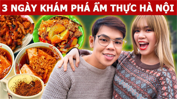 Du lịch Hà Nội 3 ngày khám phá ẩm thực | Oops Banana Vlog 261