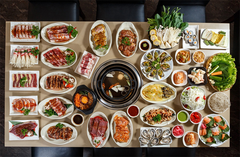 Season BBQ  - Điểm hẹn lý tưởng để thưởng thức và trải nghiệm tinh hoa ẩm thực đặc sắc của xứ sở Kim Chi