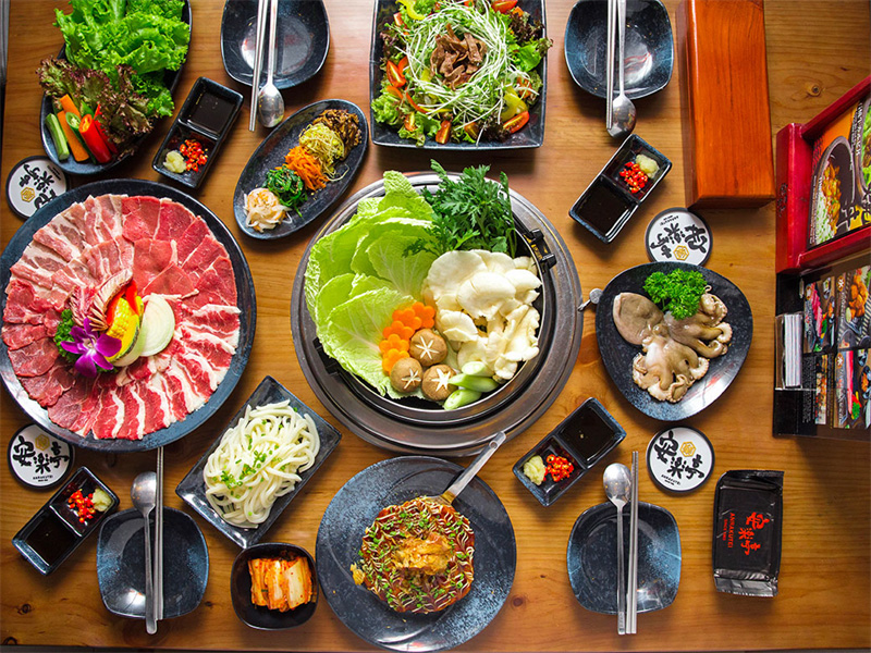 Anrakutei Restaurant – Trải nghiệm thú vị và hấp dẫn với không gian ẩm thực tuyệt ngon, đậm chất Nhật Bản