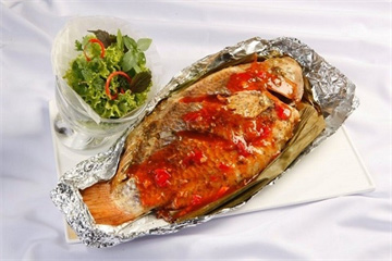 Bỏ túi cách làm món cá nướng giấy bạc và cách ướp cá hay ngon tuyệt