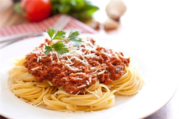 Cách làm mì spaghetti cà chua bò băm cực dễ