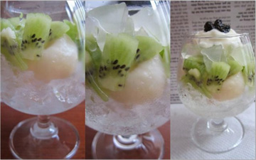 Cách làm Mocktail trái cây xanh