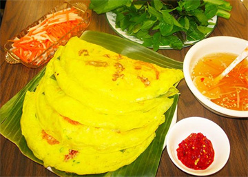 Những món bánh ăn ngon hút khách tại Vũng Tàu