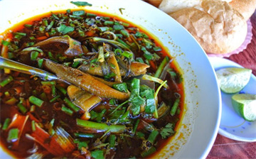 Cách nấu súp lươn ngon, chuẩn vị Nghệ An