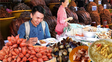 Chợ Châu Đốc • Thiên đường ăn uống |Du lịch An Giang